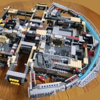 LEGO ミレニアム・ファルコン 75192　8. 組立/袋番号6
