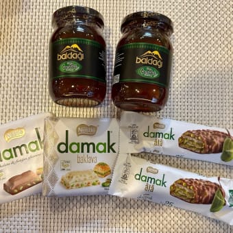 やっぱり時差ぼけ、そしてトルコ土産