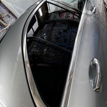 4回目？社員さんのW205ローレウス