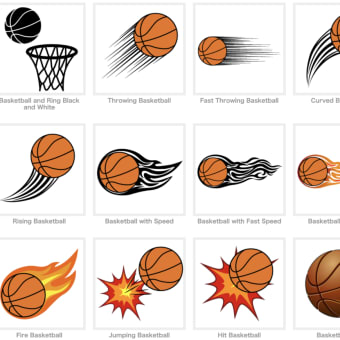 Free Basketball Clipart & Cartoon