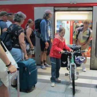 薄ら鉄ちゃんとベルリン駅など　　八五歳ヨーロッパ一人旅