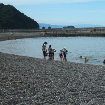 2016年7月14日　木曜日　川奈海水浴場