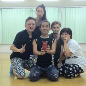 今日の棒術