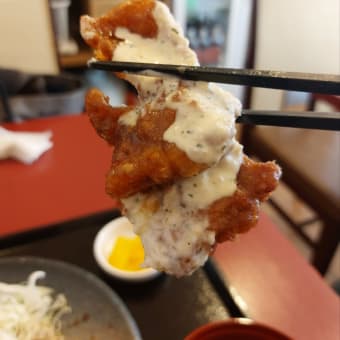 キッチン 智将 (赤塚) ～ チキン南蛮定食 ～