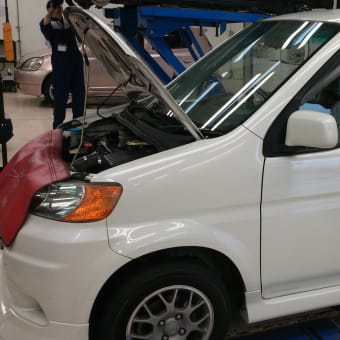 本日、納車(´∀｀)昨日、３台玉突き事故・・・(´；ω；｀)