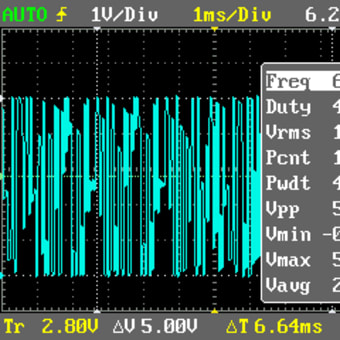 PSoCのPRS8を試す