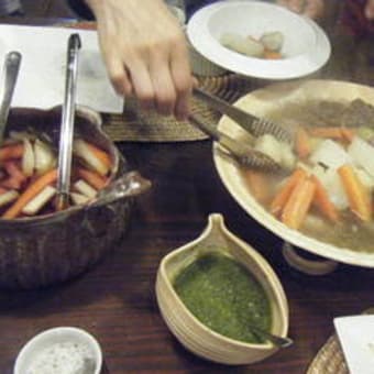 「田村一 耐熱陶器」お料理教室楽しかった