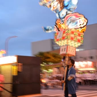 ねぶた始まりから・・最中