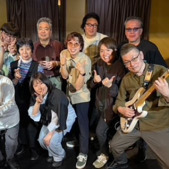 綱島『Fried Potato』で『フュージョン・セッション』