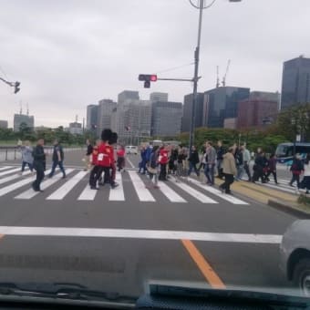 海外旅行に行かなくても、見れた～