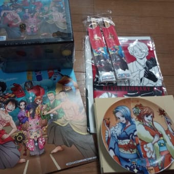 「ワンピースおせち2024」が届きました。