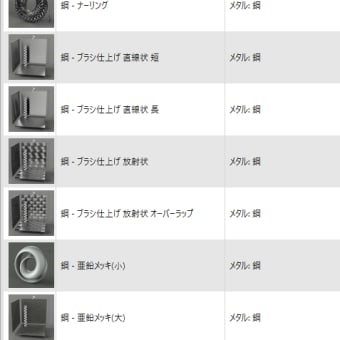 実質無料の3DCAD「Autodesk Fusion360」のマテリアルライブラリおよび外観ライブラリの概要と全ライブラリ図鑑【レンダリング編】