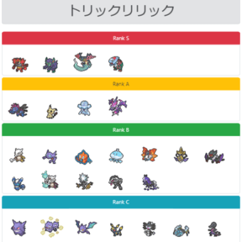 画像一覧 ニゲロンパのポケモン育成論