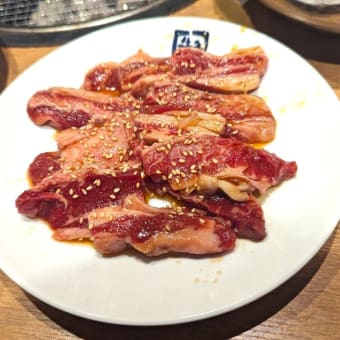 焼肉牛角＠西千葉　食べ放題か？単品か？　学生と論争しつつ、牛角オリジナルのラーメンと油そばを頂きました！