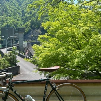 デローザで新緑🌿の永源寺　体力確認走