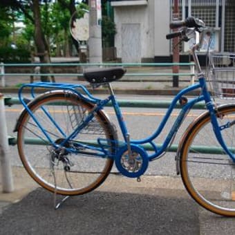 ★a.n.design works＊26インチ＊外装6段ギヤ＊SL266HD＊NEWカラー＊メタリックブルー