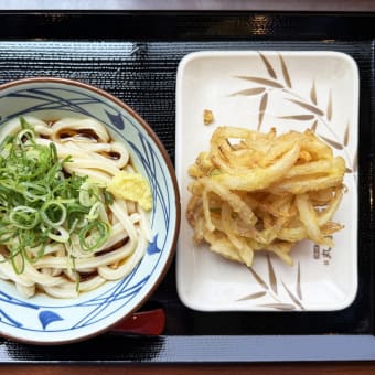 丸亀製麺＠福山市「ぶっかけうどん」