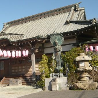 鎌倉を歩く17　腰越の満福寺