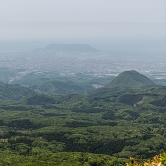 横津岳〜袴腰岳からの眺望