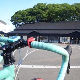 5日ぶりの自転車！鳥海山には巨大ウサギが居る？