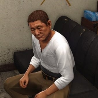 龍が如く６クリアー記念写真アップ