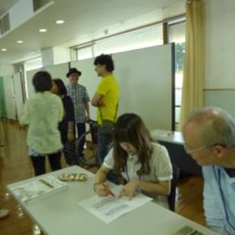 吉祥寺南町コミセン主催のスクリーントーンズのライブに地元として協力