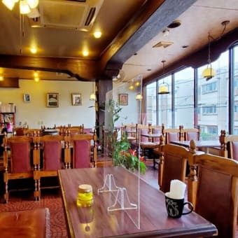 喫茶レストランこんこんぶる（南林間）