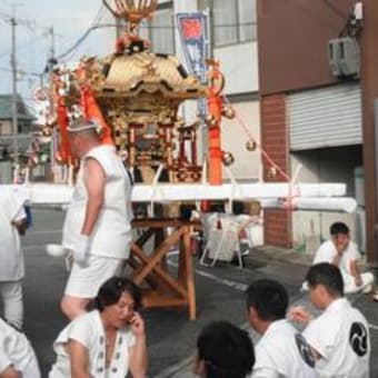 やぐら”祭り終わり