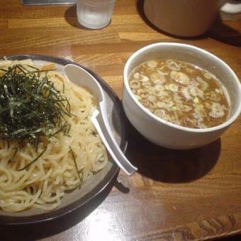 魚介醤油つけめん　＠天翔