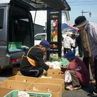 「えさし蔵まち水曜市」始まりました