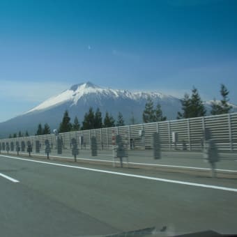 岩手山の残雪