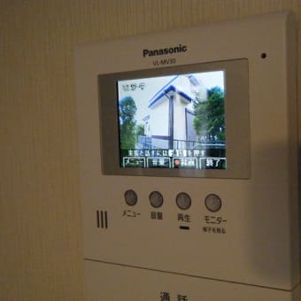 柏市　テレビドアホン販売・交換工事