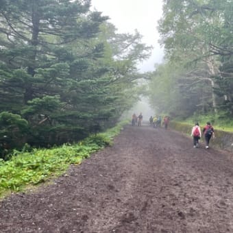 富士登山　1日目