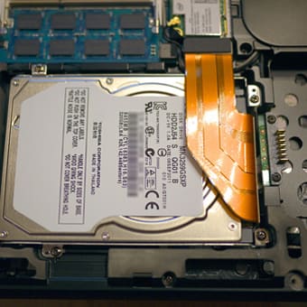VAIO S（SE） VPCSE1AJ -SSD換装-