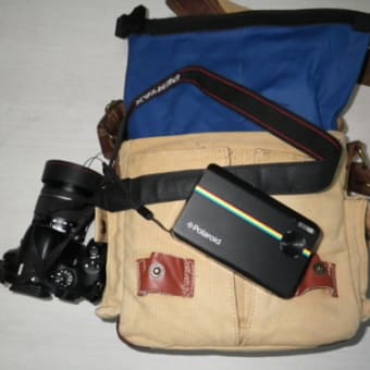 旅の装備紹介=カメラとバッグ