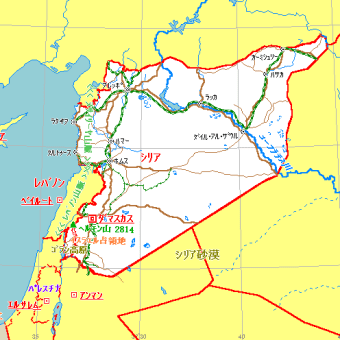 シリアで拘束された日本人。