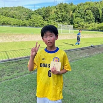 第６試合グッドプレーヤー賞
