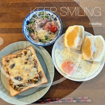 朝ご飯色々♫