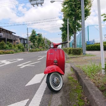 少しだけローマの休日🛵 と コメダ珈琲ランチ☕