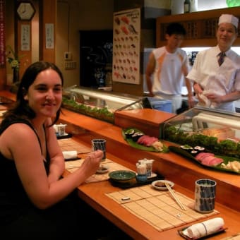 好きな寿司ネタはアナゴ