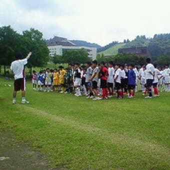 県トレセン選考会に行って。。。