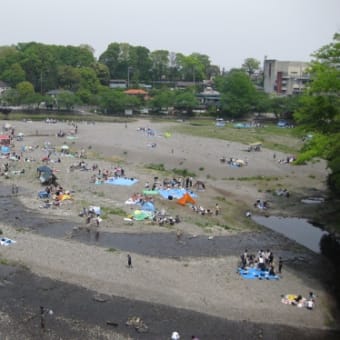 5月3日……自宅周りの散歩道