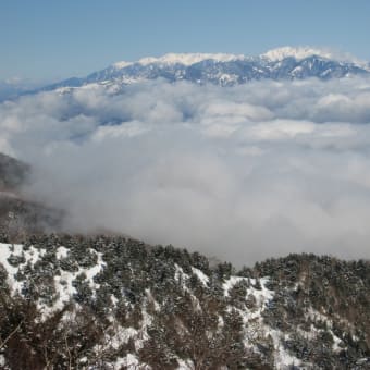 １月の大川入山