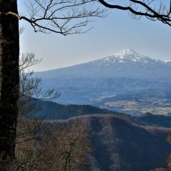 晩秋、二度目の鳥海山逍遥と八塩山登山（2022年11月28日）