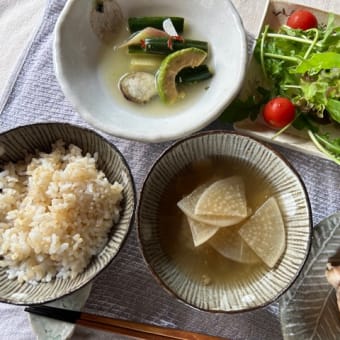 水キムチ始めました^^