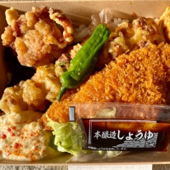 デリカキッチンの♪のり弁(´▽`)ﾉ