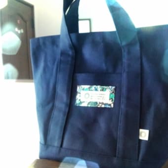 C＆Sの帆布でトートバッグ　part２！