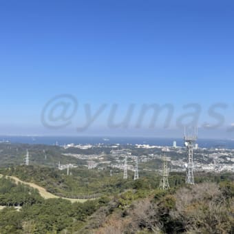 超プチ登山　大楠山＆三浦富士　その1