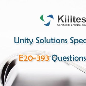 Real DELL EMC E20-393 Practice Exam Online | Killtest 2020