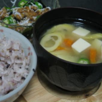 今日の晩御飯（7/16）主菜がないけど